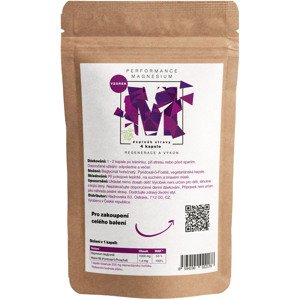 BrainMax Performance Magnesium 1000 mg, (Hořčík 200 mg + Vitamín B6), 4 rostlinné kapsle, VZOREK Doplněk stravy