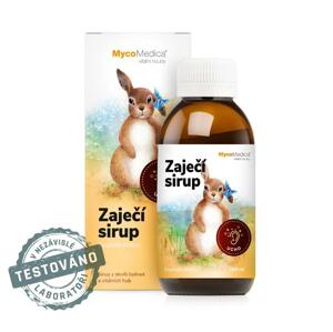 MycoMedica - Zaječí sirup, 200 ml Doplněk stravy