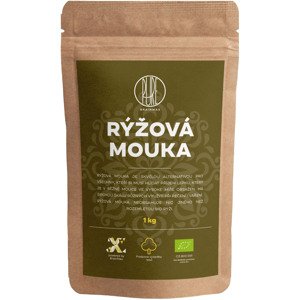 BrainMax Pure Rýžová mouka, bezlepková BIO, 1 kg *cz-bio-001 certifikát