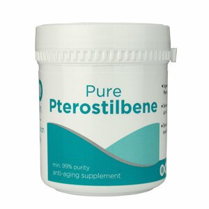Hansen Pterostilbene (Pterostilben), prášek, 20g Doplněk stravy