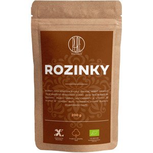 BrainMax Pure Rozinky Blue Thompson BIO, 200g *CZ-BIO-001 certifikát