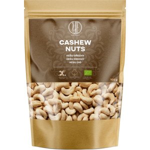 BrainMax Pure Cashew Nuts, Kešu ořechy BIO, 100 g *CZ-BIO-001 certifikát