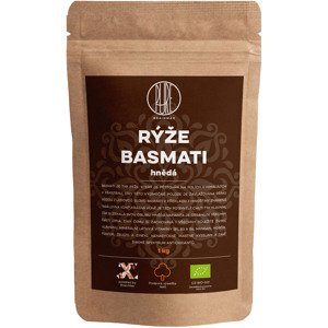 BrainMax Pure Rýže, hnědá, Basmati BIO, 1kg *CZ-BIO-001 certifikát