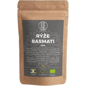 BrainMax Pure Rýže, bílá, Basmati BIO, 1 kg *CZ-BIO-001 certifikát