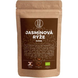 BrainMax Pure Rýže, hnědá, Jasmínová BIO, 1kg *CZ-BIO-001 certifikát