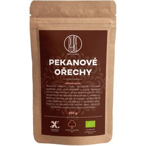 BrainMax Pure Pekanové ořechy BIO, 250 g *CZ-BIO-001 certifikát