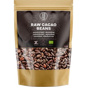 BrainMax Pure Kakaové boby RAW, BIO, 250 g *CZ-BIO-001 certifikát
