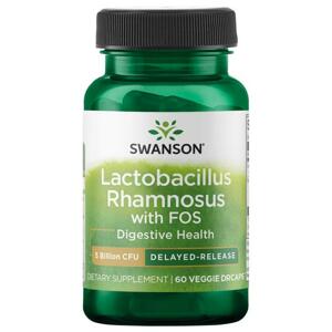 Swanson Lactobacillus Rhamnosus, 5 miliard CFU, 60 rostlinných kapslí Doplněk stravy