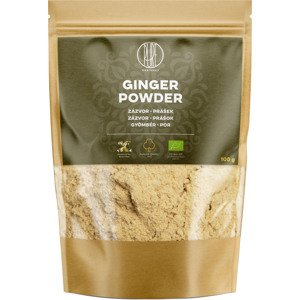 BrainMax Pure Zázvor BIO prášek, 100 g *CZ-BIO-001 certifikát