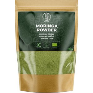 BrainMax Pure Moringa BIO prášek, 100 g *CZ-BIO-001 certifikát