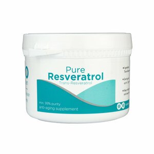 Hansen Trans-Resveratrol, prášek, 50g Doplněk stravy