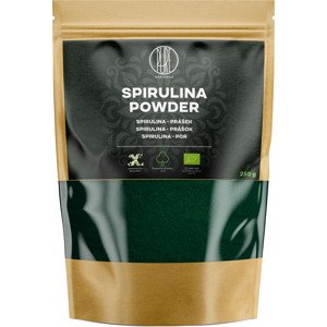 BrainMax Pure Spirulina BIO prášek, 250 g *CZ-BIO-001 certifikát