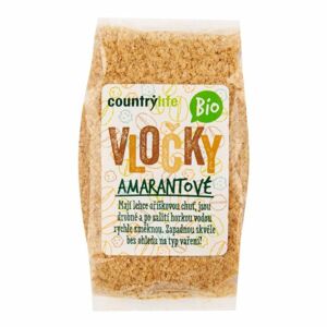 CountryLife - Vločky amarantové BIO, 250 g * CZ-BIO-001 certifikát //