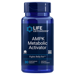 Life Extension AMPK Metabolic Formula, metabolický aktivátor, 30 tablet Doplněk stravy