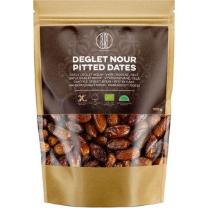 BrainMax Pure Datle Deglet Nour sušené BIO, vypeckované, 250 g *CZ-BIO-001 certifikát