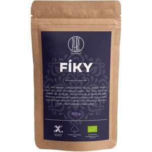 BrainMax Pure Fíky sušené - celé BIO, 250 g *CZ-BIO-001 certifikát