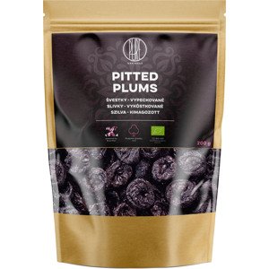 BrainMax Pure Švestky sušené vypeckované BIO, 200 g *CZ-BIO-001 certifikát
