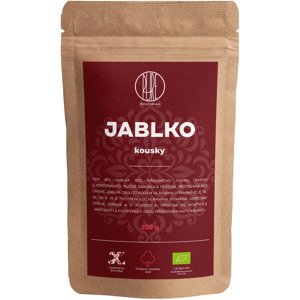 BrainMax Pure Jablka kousky sušené BIO, 250 g *CZ-BIO-001 certifikát