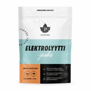 Puhdistamo - Electrolyte Powder 240g mango apple Doplněk stravy