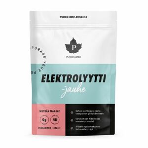 Puhdistamo - Electrolyte Powder 240g red berries Doplněk stravy