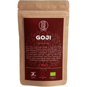 BrainMax Pure Goji sušené, kustovnice čínská, BIO, 200 g *CZ-BIO-001 certifikát