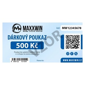DÁRKOVÝ POUKAZ 500 Kč