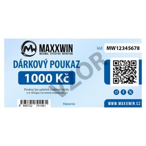 DÁRKOVÝ POUKAZ 1000 Kč