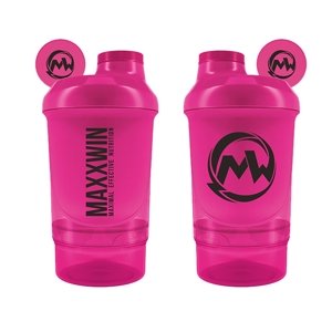 ŠEJKR MAXXWIN 300+150 ML růžová