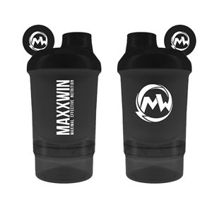 ŠEJKR MAXXWIN 300+150 ML černá