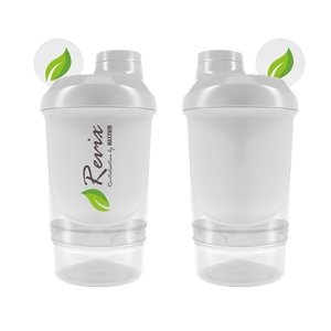 ŠEJKR REVIX 300+150 ML průhledná/bílá
