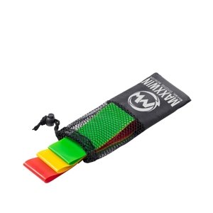 ODPOROVÁ CVIČÍCÍ GUMA MAXXWIN sada