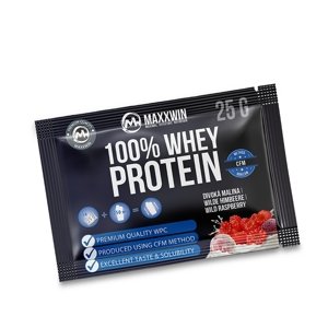 PROTEIN 100% WHEY 80 divoká malina 25 g