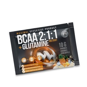BCAA + GLUTAMINE ananas 10 g