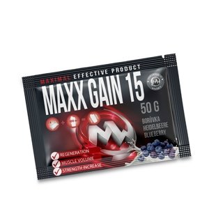 MAXX GAIN 15 borůvka 50 g