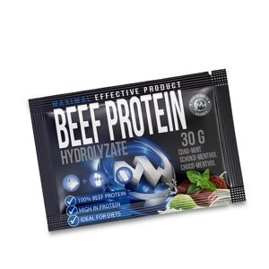 BEEF PROTEIN HYDROLYZATE čoko - máta 30 g