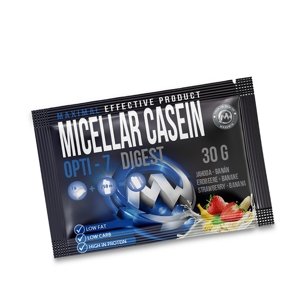 MICELLAR CASEIN OPTI-7-DIGEST jahoda - banán 30 g