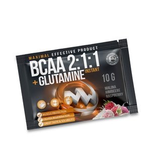 BCAA + GLUTAMINE malina 10 g