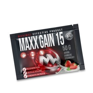 MAXX GAIN 15 jahoda 50 g