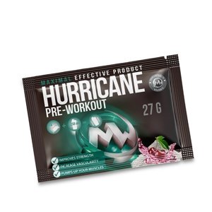 HURRICANE PRE-WORKOUT višeň 27 g