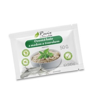 OVESNÁ KAŠE S MEDEM A TVAROHEM natural 50 g
