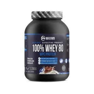 PROTEIN 100% WHEY 80 čokoláda 2200 g