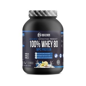 PROTEIN 100% WHEY 80 vanilka 2200 g