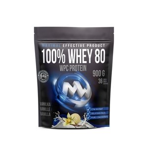 PROTEIN 100% WHEY 80 vanilka 900 g