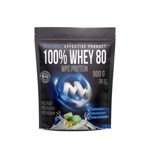 PROTEIN 100% WHEY 80 pistácie 900 g