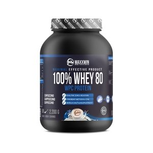 PROTEIN 100% WHEY 80 cappuccino 2200 g