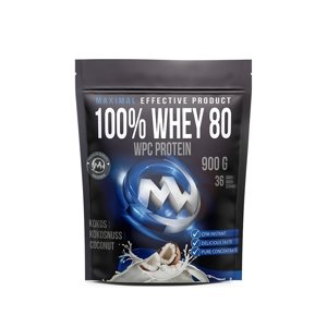 PROTEIN 100% WHEY 80 kokos 900 g