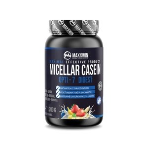 MICELLAR CASEIN OPTI-7-DIGEST jahoda - banán 1200 g