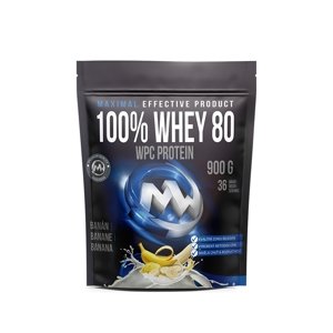 PROTEIN 100% WHEY 80 banán 900 g