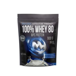 PROTEIN 100% WHEY 80 natural 900 g