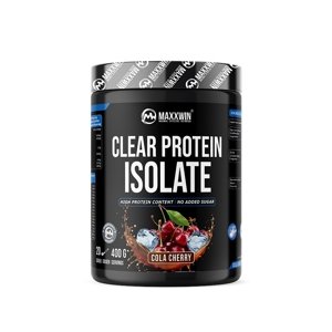 CLEAR PROTEIN ISOLATE cola višeň 400 g
